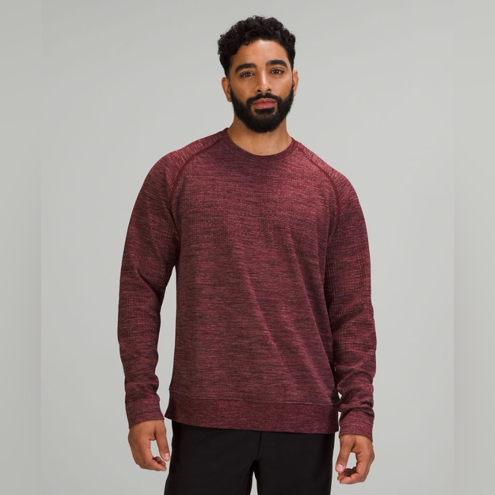 lululemon Engineered Warmth Long Sleeve Mulled Wine